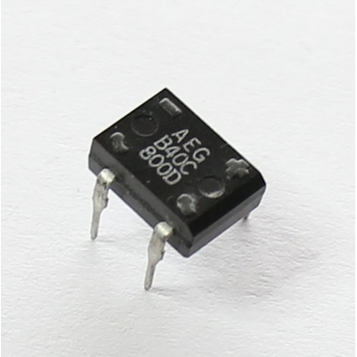Brckengleichrichter  40V  0,8A - B40C800D AEG