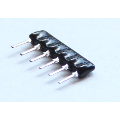 Resistor network     3,3K Resistors 5