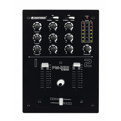 2 Kanal DJ Mixer - PM-222