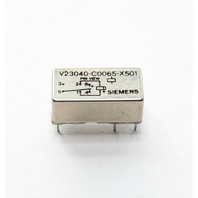 Relais  5VDC 1 x ein/ein bistabil - V23040-C0065-X501 Siemens