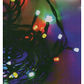 50er LED light chain colorful for indoor use