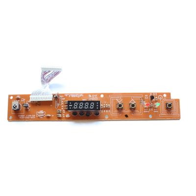Circuit board with display and control units - unchecked 4208-0563-003H