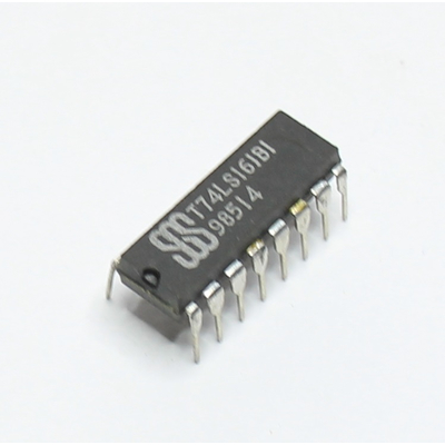 T74LS161B Positive Edge - Triggered Synchronous 4 - Bit Binary Counter with Asynchronous Clear