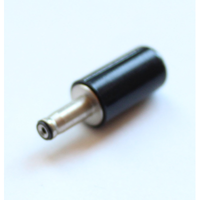 DC plug 3.5 / 1.3 mm plastic