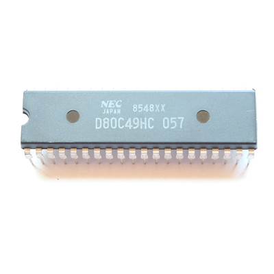 D80C49HC Hochgeschwindigkeits 8-Bit Einzelchip CMOS Mikrocomputer DIP40