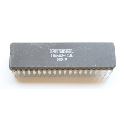 IM6402-1IJL   CMOS Universal Asynchronous Receiver Transmitter (UART) DIP40