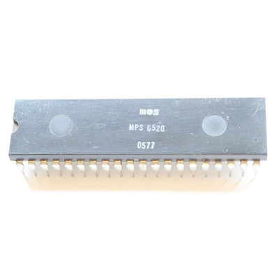 MPS6520   Peripheral Interface Adapter (PIA)