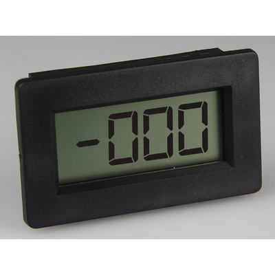 LCD Panel Meter 3.5 Digits 0.01-999V / DC - PM438