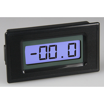 LCD Panel Meter 3.5 Digits 0.01-999V / DC - PM435
