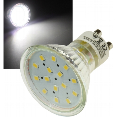 LED Strahler 0,8W kaltwei 6000K - H10SMD