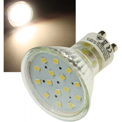  LED Strahler 0,8W warmwei 3000K - H10SMD