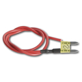 MINI blade fuse 20A with cable 1mm