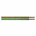 Speakercable / twin strand 2 x 1.0 mm transparent OFC