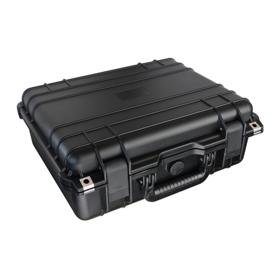 Equipment case, impact resistant, dust and waterproof