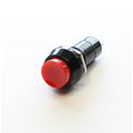            Push button round red off/(on) 250VAC/1A