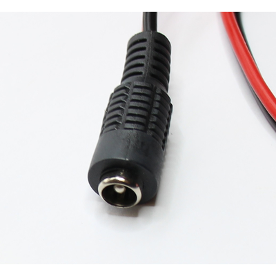      DC koax socket 5.5 x 2.1 with  30 cm cable