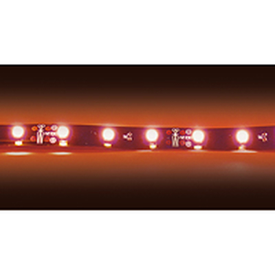 LED strip red 300 LEDs 5m waterproof IP65