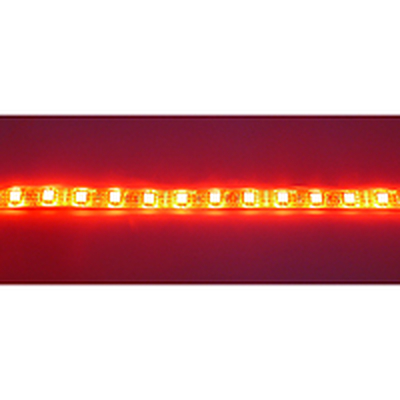 LED Streifen rot120 LEDs 1 m nicht wasserfest