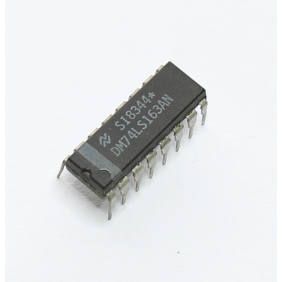 DM74LS163AN Positive Edge - Triggered 4 - Bit Binary Counter with Clear (Syck)