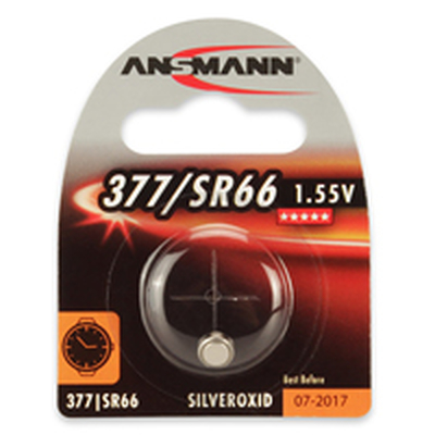 Silveroxid Batterie SR66 / 377