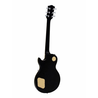 Elektrische Gitarre schwarz - LP-520