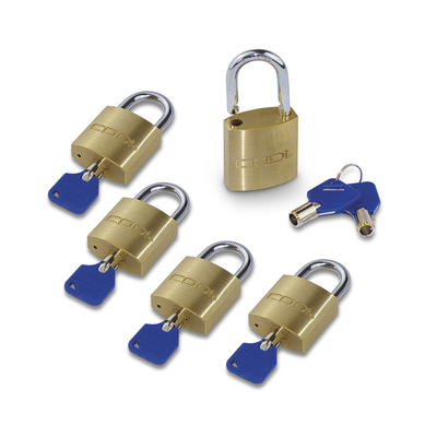 Codi Security U-lock with hardened steel handle and 2 keys (set of 5)