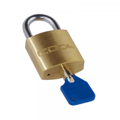 Codi Security U-lock with hardened steel handle and 2 keys (set of 5)