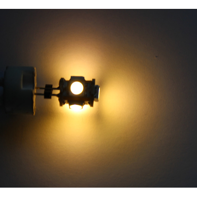 LED Stiftsockellampe 1 Watt warmwei 3000K