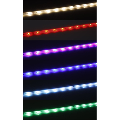 LED-Pixel Stripe Set RGB/ww 5m + FB IP44