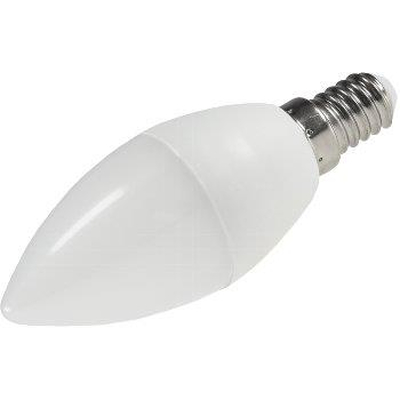 LED candle bulb 6W E14 warm white 3000K