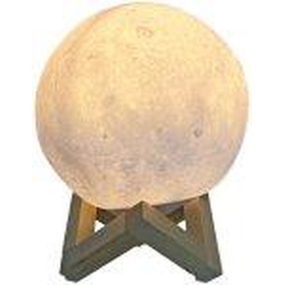 Dekoleuchte15cm   - 3D Mond