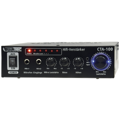 Stereo Kleinverstrker 100 Wmax - CTA-100