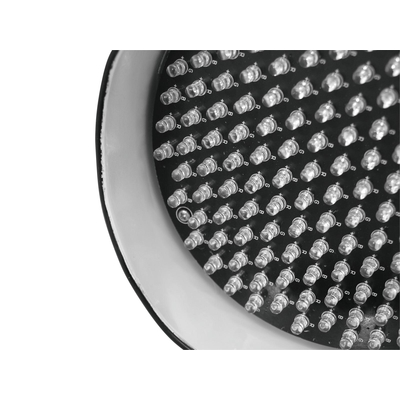      LED PAR-56 RGB 3/5 Kanal DMX kurz poliert