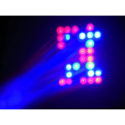 LED Flowereffect with matrix-projektionen - LED MAT-64