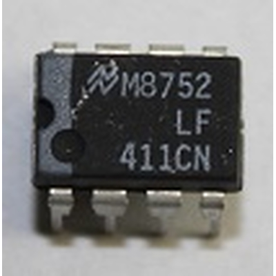 LF 411CN Operational amplifiers 4MHz 1036V DIP8
