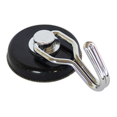 Neodymium round magnet with hook