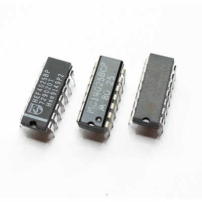 CD 4025 / MC 14025BCP / HEF 4025BP 3 NOR gates with 3 inputs each