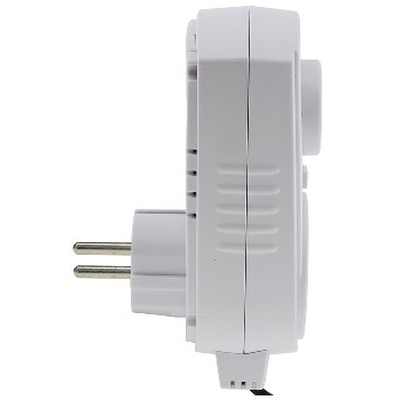 Steckdosen-Thermostat 5-30C 230V 16A Auenfhler - ST-50
