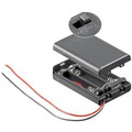 Batteriehalter fr 3 x Microzelle / AAA / LR03 - Mit...