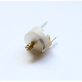 Adjustable capacitor ceramic 10pf - 60pf white 250VDC