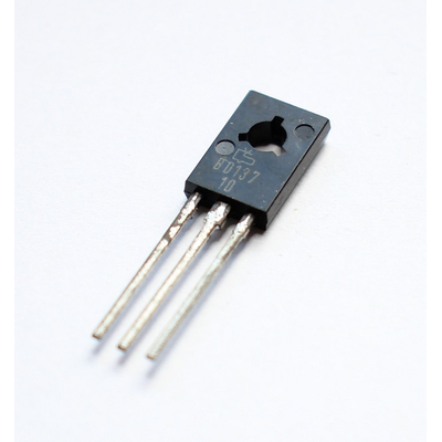 BD137 Transistor NPN 60V 1A 12W