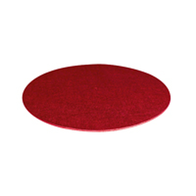 Turntable pad felt - PM2 red