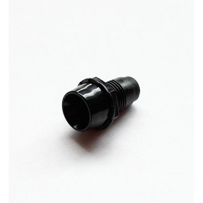 LED mounting bracket plastic black for 5mm LEDs