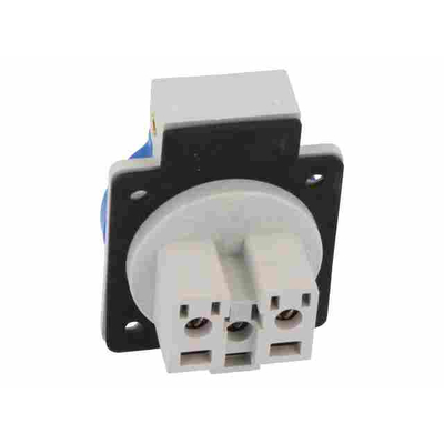     Installation socket with hinged cover gray / blue CH