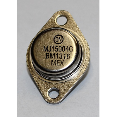 MJ 15004G Transistor PNP 140V 20A 200W TO3