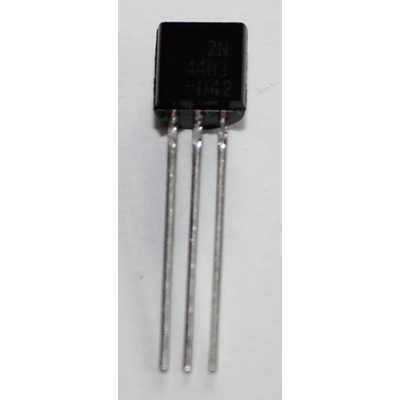 2N4403 PNP 40V 0,6A 0,31mW TO92