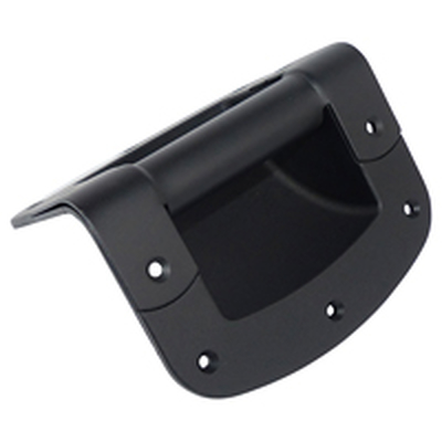 Carrying handle for edge mounting black
