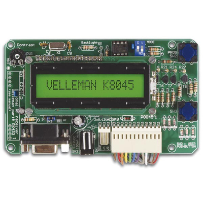 Electronic kt display panel programmable 8 inputs - K8045