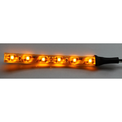 LED Leuchtstreifen 10 cm / gelb