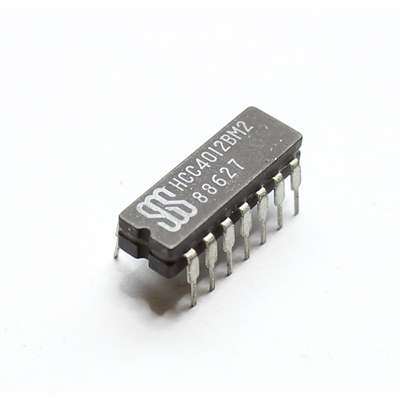 CD 4012 / HCF 4012 Two NAND gates with 4 inputs each